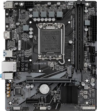 Материнская плата Gigabyte H610M K DDR4 (rev. 2.0)