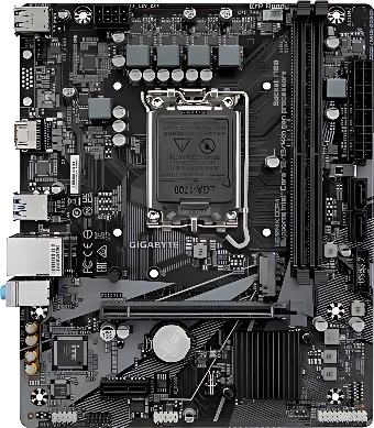 Материнская плата Gigabyte H610M K DDR4 (rev. 2.0)