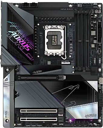 Материнская плата Gigabyte Z890 Aorus Master