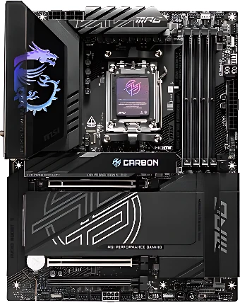 Материнская плата MSI MPG X870E Carbon WiFi