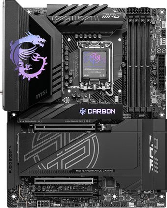 Материнская плата MSI MPG Z890 Carbon WiFi