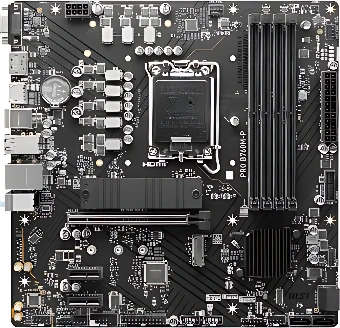 Материнская плата MSI Pro B760M-P