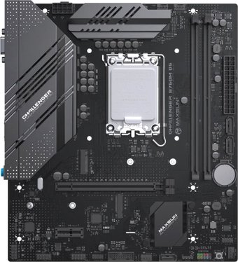 Материнская плата Maxsun Challenger B760M D5