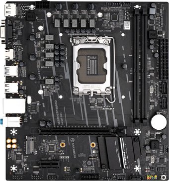 Материнская плата Maxsun Challenger H610M