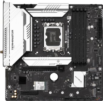 Материнская плата Maxsun Terminator B760M D4 WIFI6E