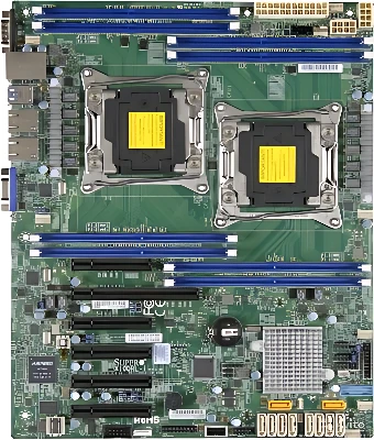 Материнская плата Supermicro MBD-X10DRL-I-O
