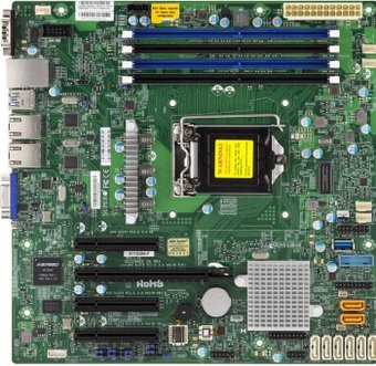 Материнская плата Supermicro MBD-X11SSM-F-O