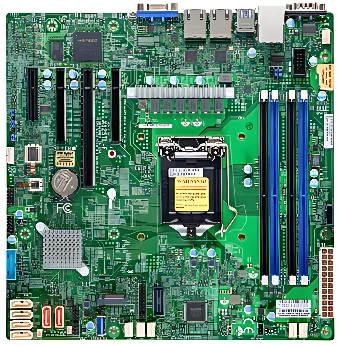 Материнская плата Supermicro MBD-X12STL-F-B