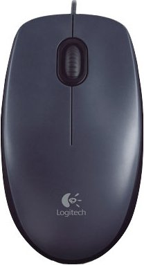 Мышь Logitech M100 Black