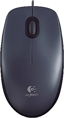 Мышь Logitech M100 Black
