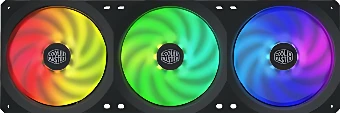 Набор вентиляторов Cooler Master MasterFan SF360R ARGB MFX-B2D3-18NPA-R1