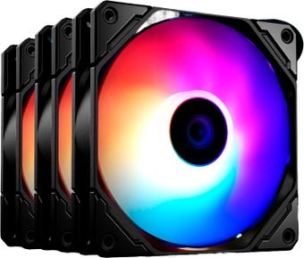 Набор вентиляторов ID-Cooling TF-12025-PRO-ARGB Trio