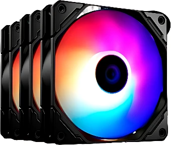 Набор вентиляторов ID-Cooling TF-12025-PRO-ARGB Trio