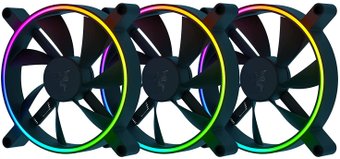 Набор вентиляторов Razer Kunai Chroma 140mm 3 Fans RC21-01810200-R3M1