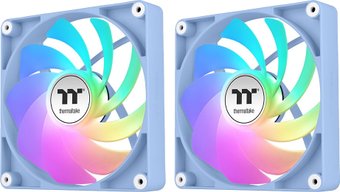 Набор вентиляторов Thermaltake CT140 Sync Reverse ARGB 2-Fan Pack CL-F201-PL14BU-A