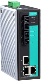 Настраиваемый коммутатор Moxa EDS-405A-SS-SC-T