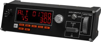 Оборудование для авиасимов Logitech Flight Multi Panel