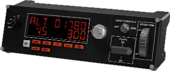 Оборудование для авиасимов Logitech Flight Multi Panel