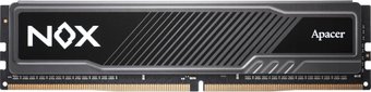 Оперативная память Apacer NOX 16ГБ DDR4 3200МГц AH4U16G32C28YMBAA-1