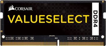 Оперативная память Corsair Value Select 2x8GB DDR4 SO-DIMM PC4-17000