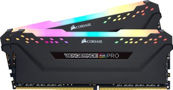Оперативная память Corsair Vengeance PRO RGB 2x8GB DDR4 PC4-28800 CMW16GX4M2C3600C18