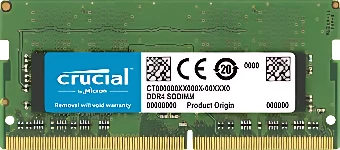 Оперативная память Crucial 32GB DDR4 SODIMM PC4-25600 CT32G4SFD832A