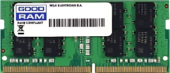 Оперативная память GOODRAM 16GB DDR4 SODIMM PC4-21300 GR2666S464L19/16G