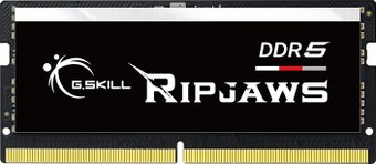 Оперативная память G.Skill Ripjaws 16ГБ DDR5 SODIMM 5600МГц F5-5600S4645A16GX1-RS