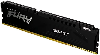 Оперативная память Kingston FURY Beast 16ГБ DDR5 5600 МГц KF556C36BBE-16