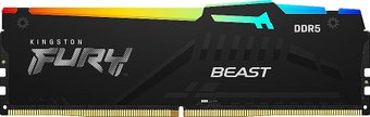Оперативная память Kingston FURY Beast RGB 8ГБ DDR5 6000 МГц KF560C40BBA-8
