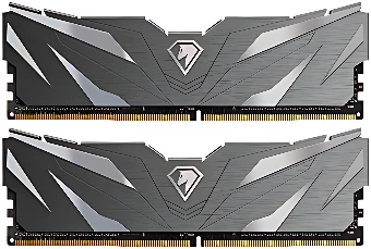 Оперативная память Netac Shadow II Black 2x8ГБ DDR4 3200МГц NTSWD4P32DP-16K