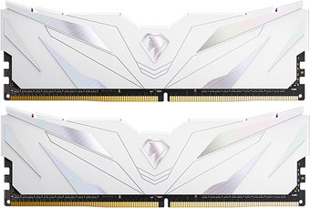 Оперативная память Netac Shadow II White 2x8ГБ DDR4 3600 МГц NTSWD4P36DP-16W