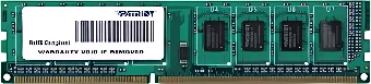 Оперативная память Patriot 4GB DDR3 PC3-12800 (PSD34G16002)