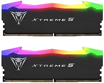 Оперативная память Patriot Viper Xtreme 5 RGB 2x16ГБ DDR5 7600МГц PVXR532G76C36K