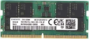 Оперативная память Samsung 32ГБ DDR5 SODIMM 4800 МГц M425R4GA3BB0-CQK