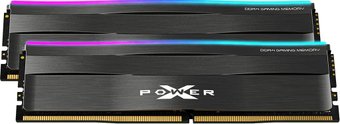 Оперативная память Silicon-Power Xpower Zenith RGB 2x16ГБ DDR4 3200МГц SP032GXLZU320BDD