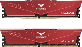 Оперативная память Team T-Force Vulcan Z 2x8ГБ DDR4 3600 МГц TLZRD416G3600HC18JDC01