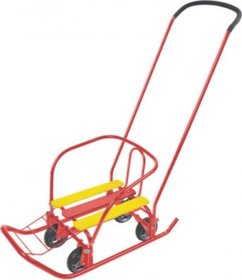 Санки Nika Ветерок 7 Универсал (зеленый)