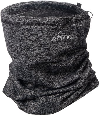 Шарф (бафф) Sima-Land 9954096 (серый)