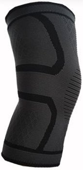 Суппорт колена USBTOP 557130 (XL, серый)