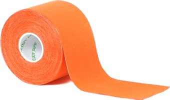 Тейп Nasara Kinesiology Tape 09494328 (оранжевый)