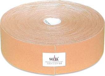 Тейп Nasara Kinesiology Tape NR81470 (бежевый)