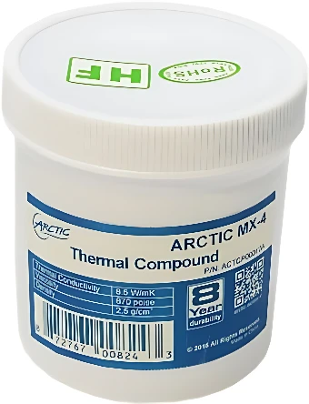 Термопаста Arctic MX-4 ACTCP00072A (1000 г)
