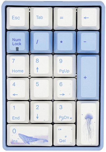 Цифровой блок Varmilo VA21M Sea Melody