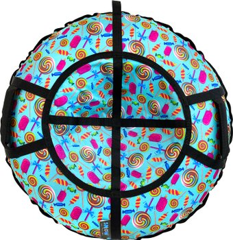 Тюбинг SnowDream Glamour S 90 см (Yolo)