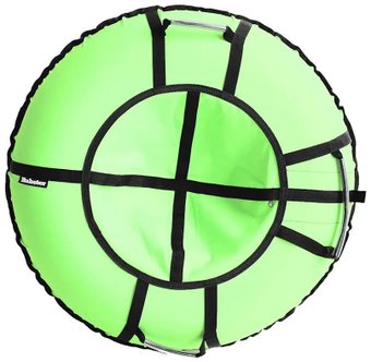 Тюбинг SnowDream Light S 110 см (салатовый)