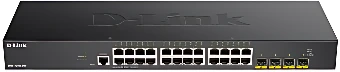 Управляемый коммутатор 2-го уровня D-Link DGS-1250-28X/A1A
