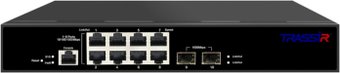 Управляемый коммутатор 2-го уровня TRASSIR TR-NS24102S-120-8PoE