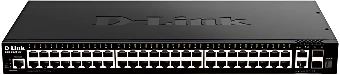 Управляемый коммутатор 3-го уровня D-Link DGS-1520-52/A1A