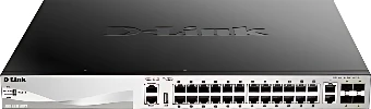 Управляемый коммутатор 3-го уровня D-Link DGS-3130-30PS/B1A